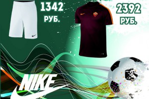 Успейте купить Nike, Adidas, Puma, Assics со скидкой 25-30%!