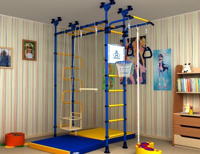 Домашний детский спортивный комплекс