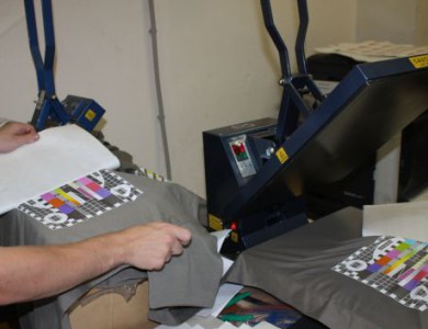 История появления термотрансфера