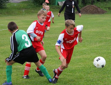 Детская футбольная форма