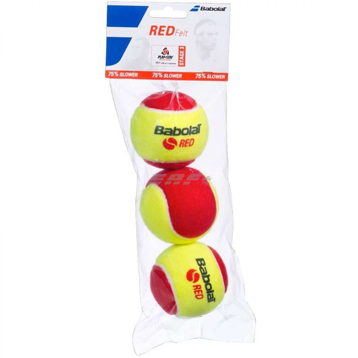 Мяч теннисный BABOLAT Red