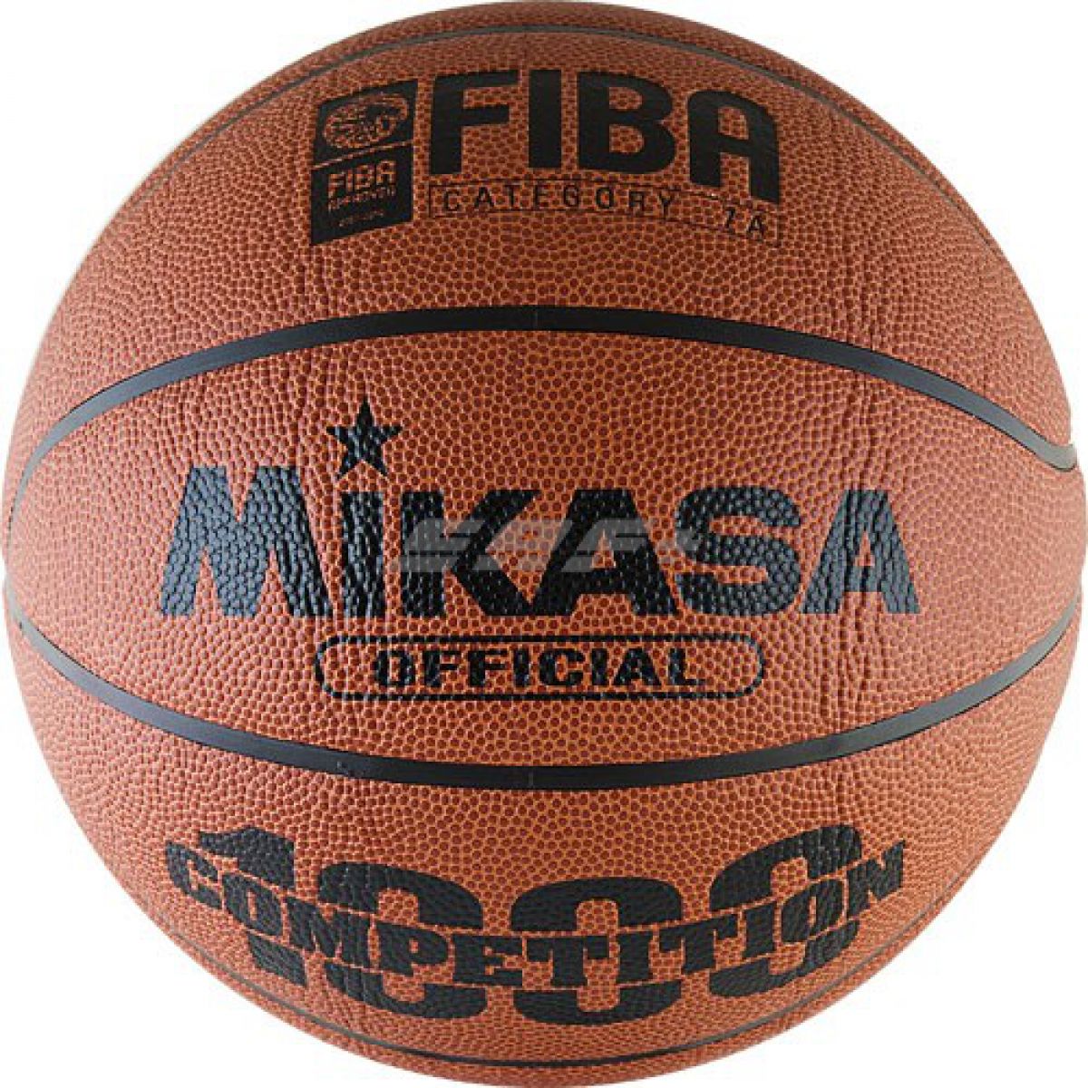Мяч баскетбольный MIKASA BQ1000