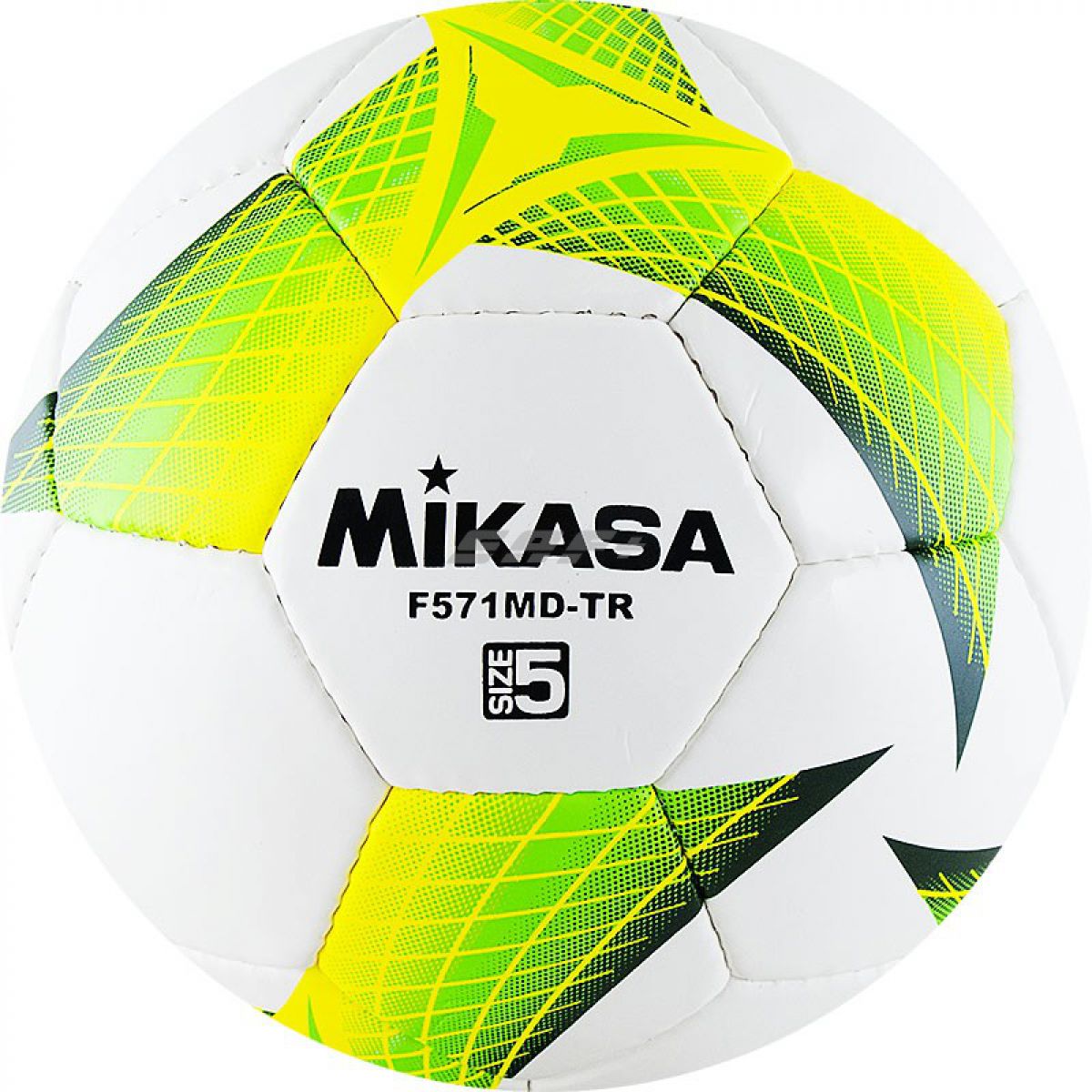 Мяч футбольный MIKASA F571MD-TR-G