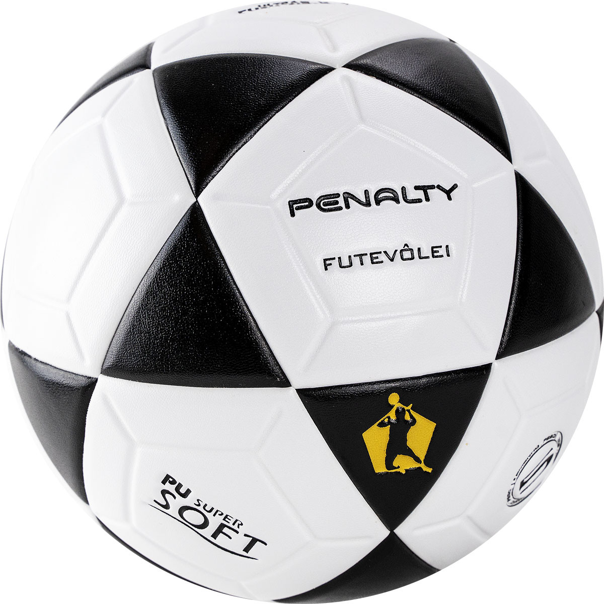 Мяч для футволея PENALTY BOLA FUTEVOLEI ALTINHA XXI, арт.5213101110-U, р.5, PU, термосш, бело-черн