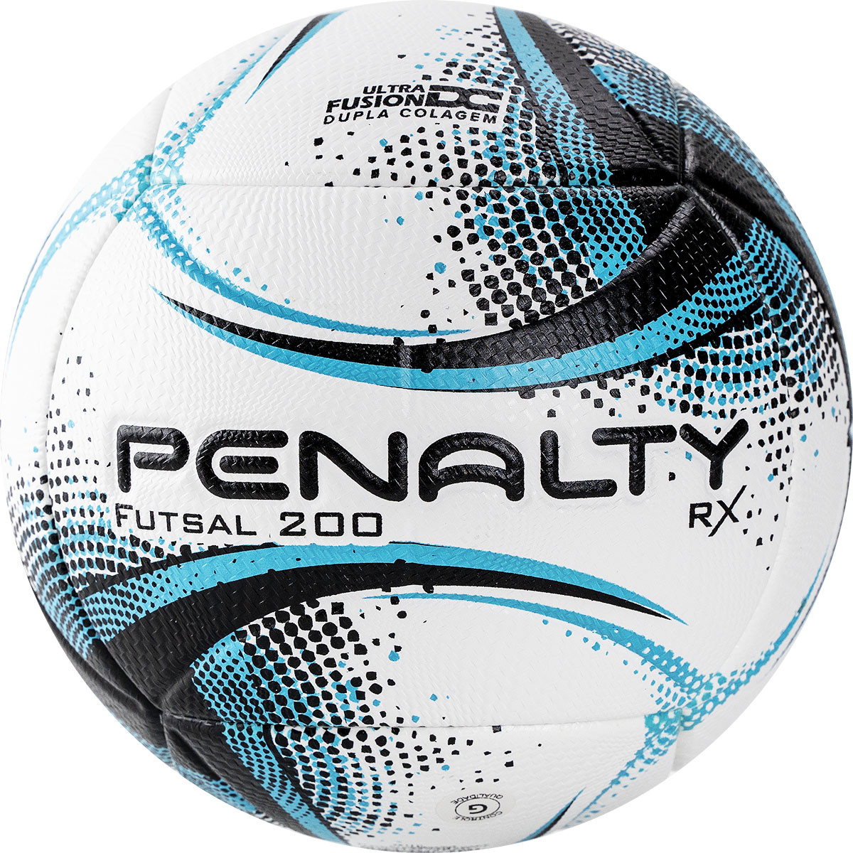 Мяч футзал. PENALTY BOLA FUTSAL RX 200 XXI, арт.5213001140-U, р.JR13, PU, термосшивка, бел-гол-черн