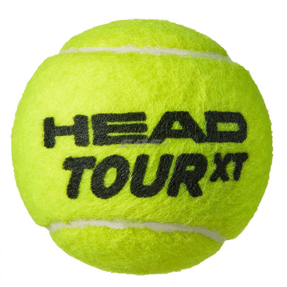 Мяч теннисный Мяч теннисный HEAD TOUR XT 3B,арт.570823, уп.3 шт,одобр.ITF,сукно,нат.резина,желтый