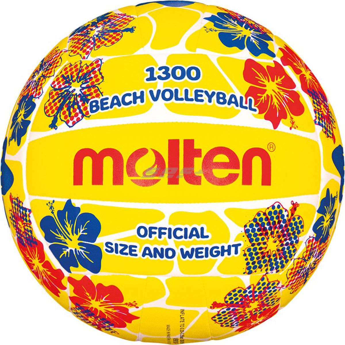 Мяч для пляжного волейбола Molten V5B1300-FY