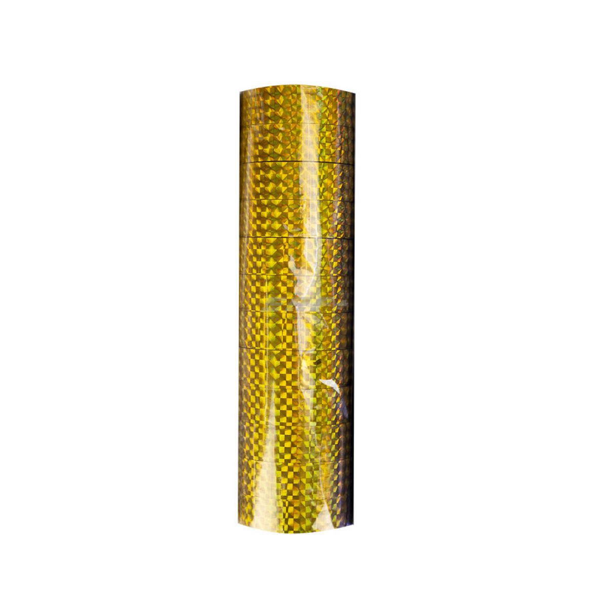 Обмотка для гимнастического обруча, арт.E135A-GOL, ширина 1,5см, длина 30м, золотистый