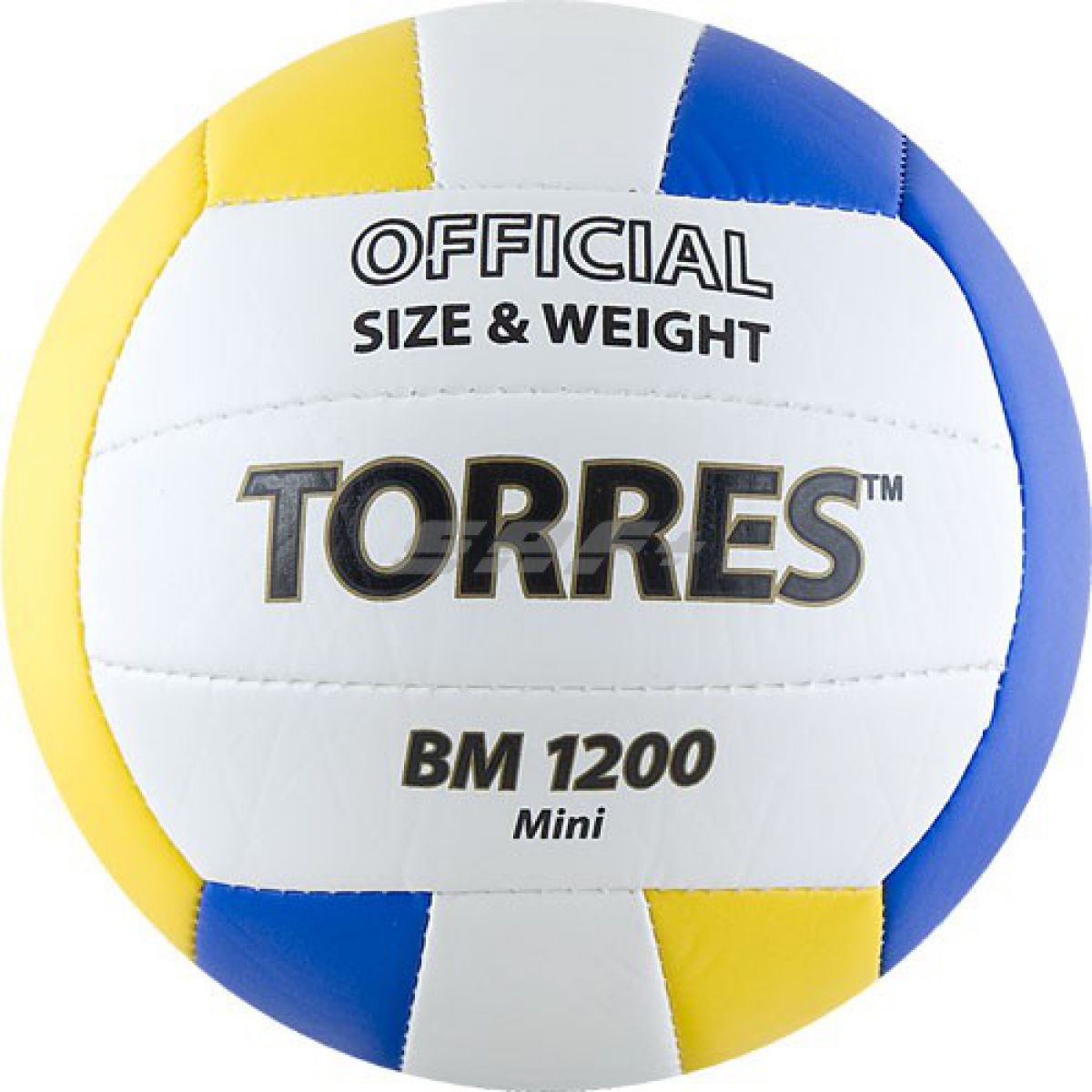 Мяч волейбольный сувенирный TORRES BM1200 Mini