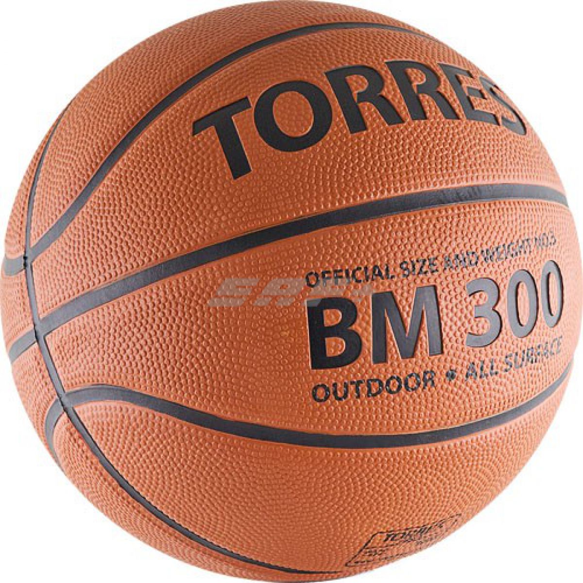 Мяч баскетбольный TORRES BM300