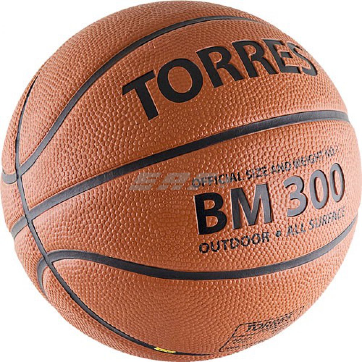 Мяч баскетбольный TORRES BM300