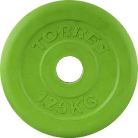 TORRES Диск обрезиненный 1,25 кг
