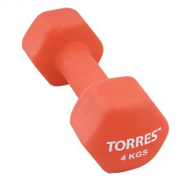  TORRES Гантель 4 кг